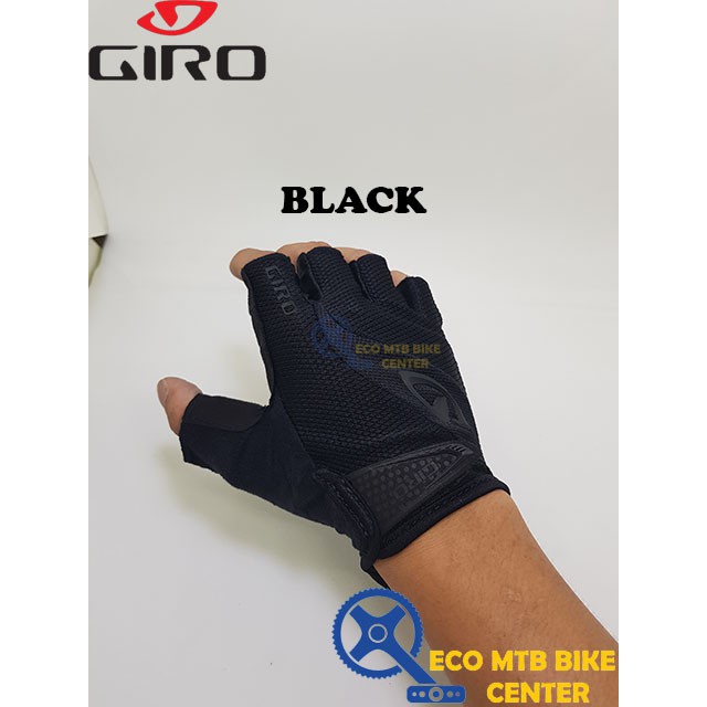giro bravo gel short finger gloves