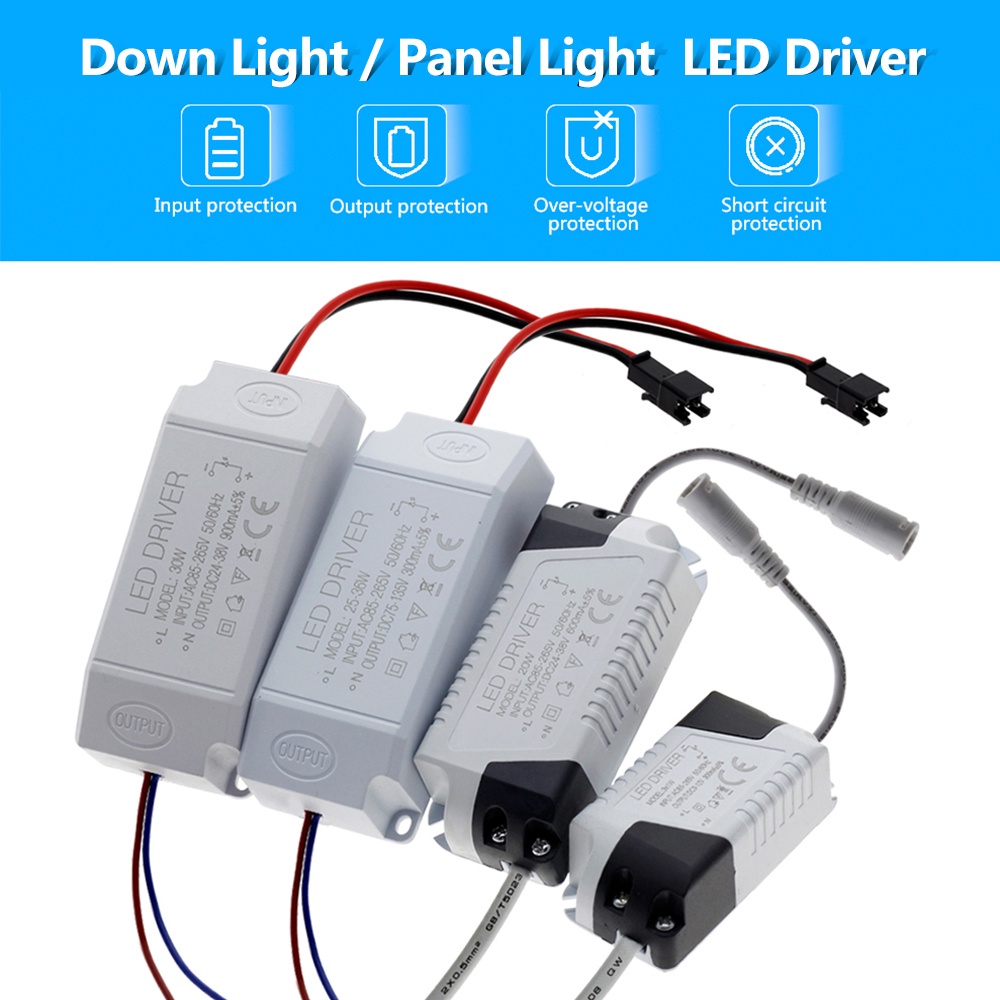LED driver transformer power supply 1-3w 4-7w 8-12w 12-18w 18-25w 25-36w I1I7 