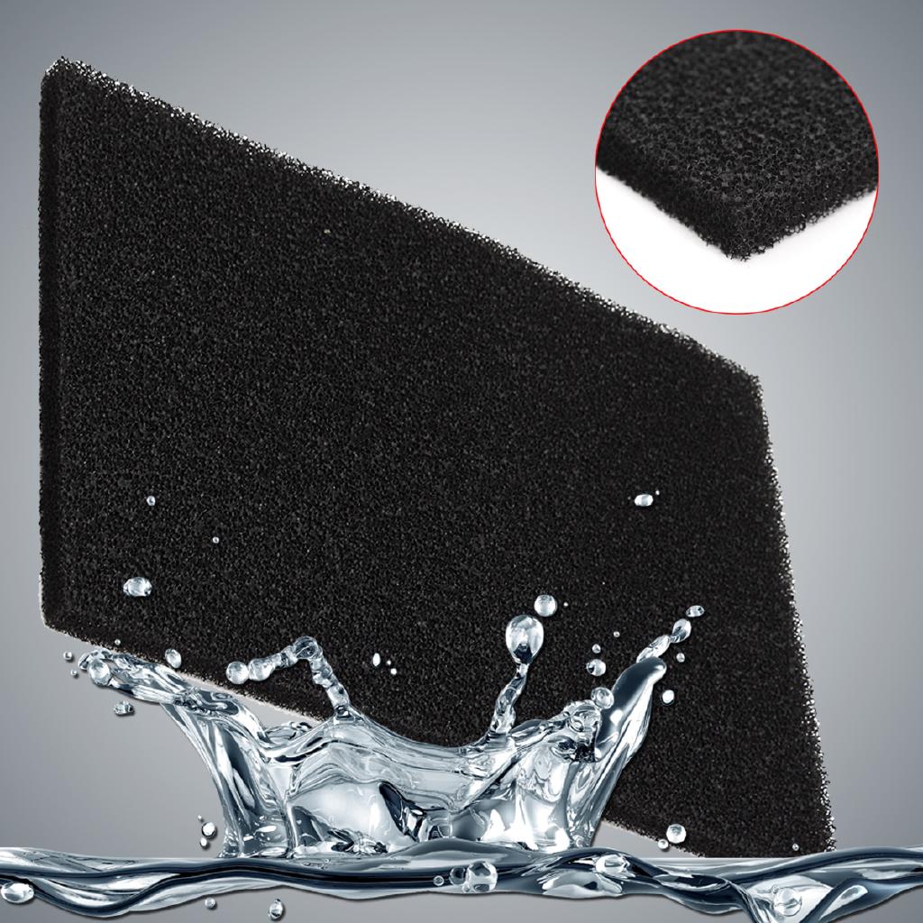 20x30x1.2cm DIY Activated Carbon Impregnated Foam Sponge Filter Pad