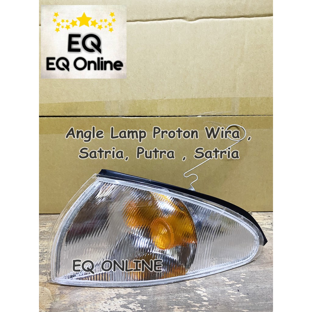 Proton Wira , Satria , Putra , Arena 1992 (Angle, Parking, Corner