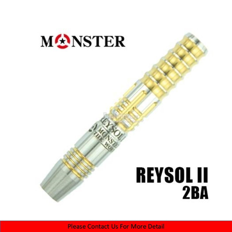 MONSTER BARREL THE WORKS 90% TUNGSTEN REYSOL II 20G (SOFT TIP) Shopee  Malaysia