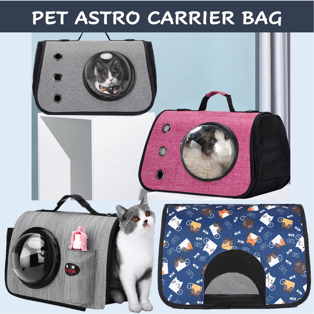 GUN PET Large Pet Dog Cat Carrier Bag Travel Essentials Fashion Bag