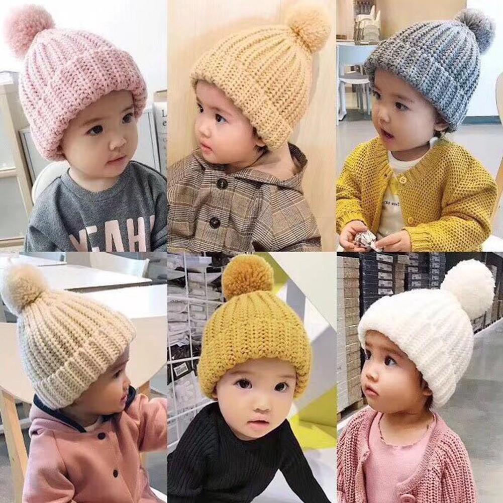 baby boy knit cap