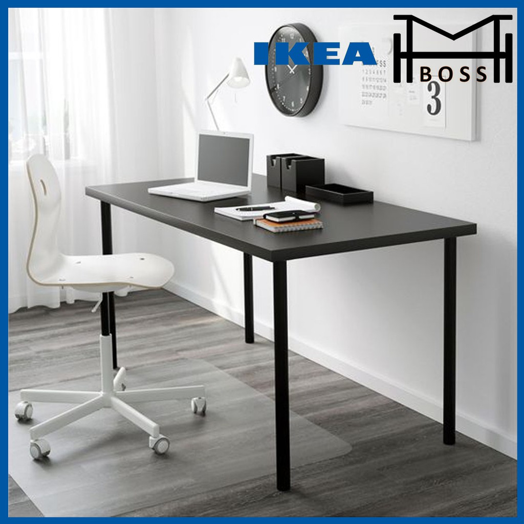  100x60cm IKEA  LINNMON ADLIS TABLE  IKEA  DESK  IKEA  TABLE  