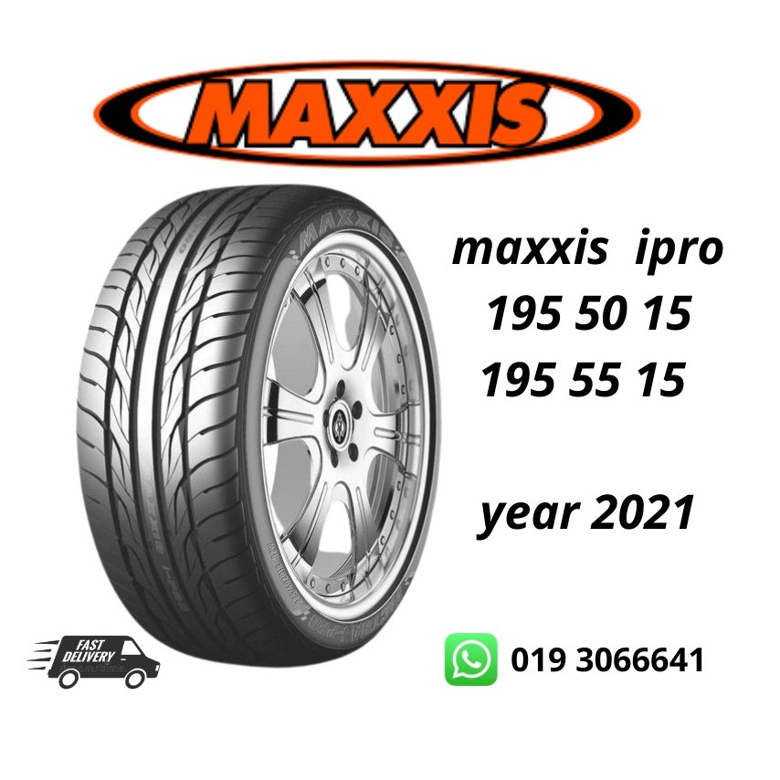 maxxis tayar kereta