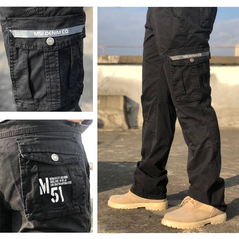 black army jeans