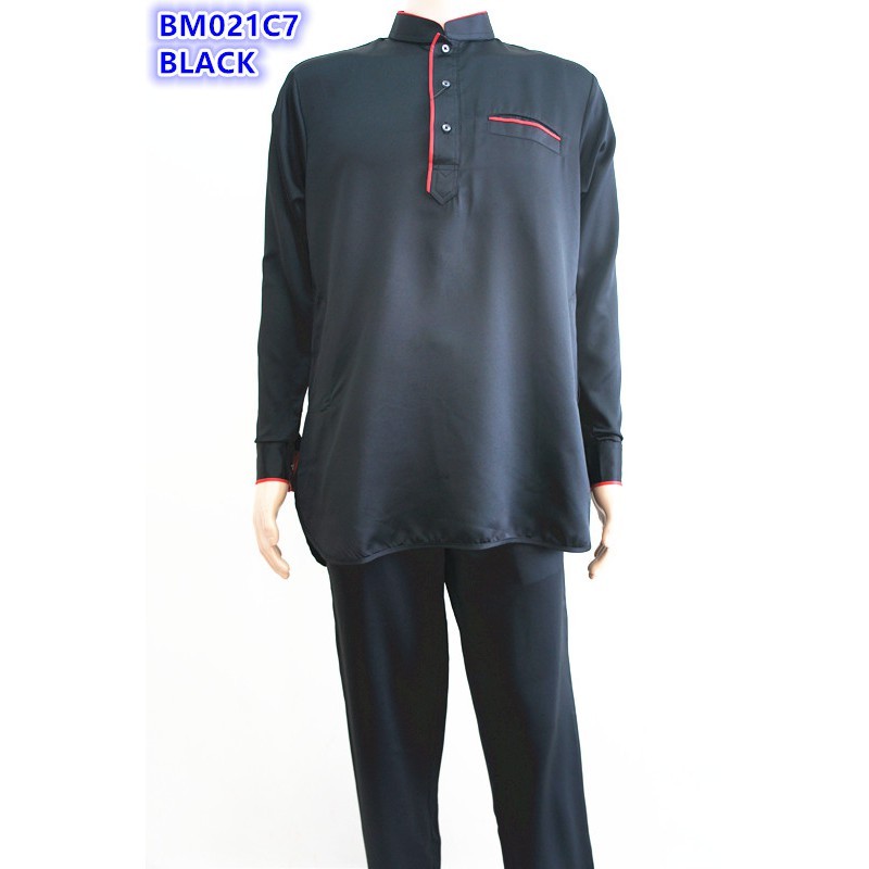 Men Boy Baju Melayu Raya 2022 Black Baju Melayu Raya Men Boy Baju Melayu Raya 2022 Black Baju Melayu Raya