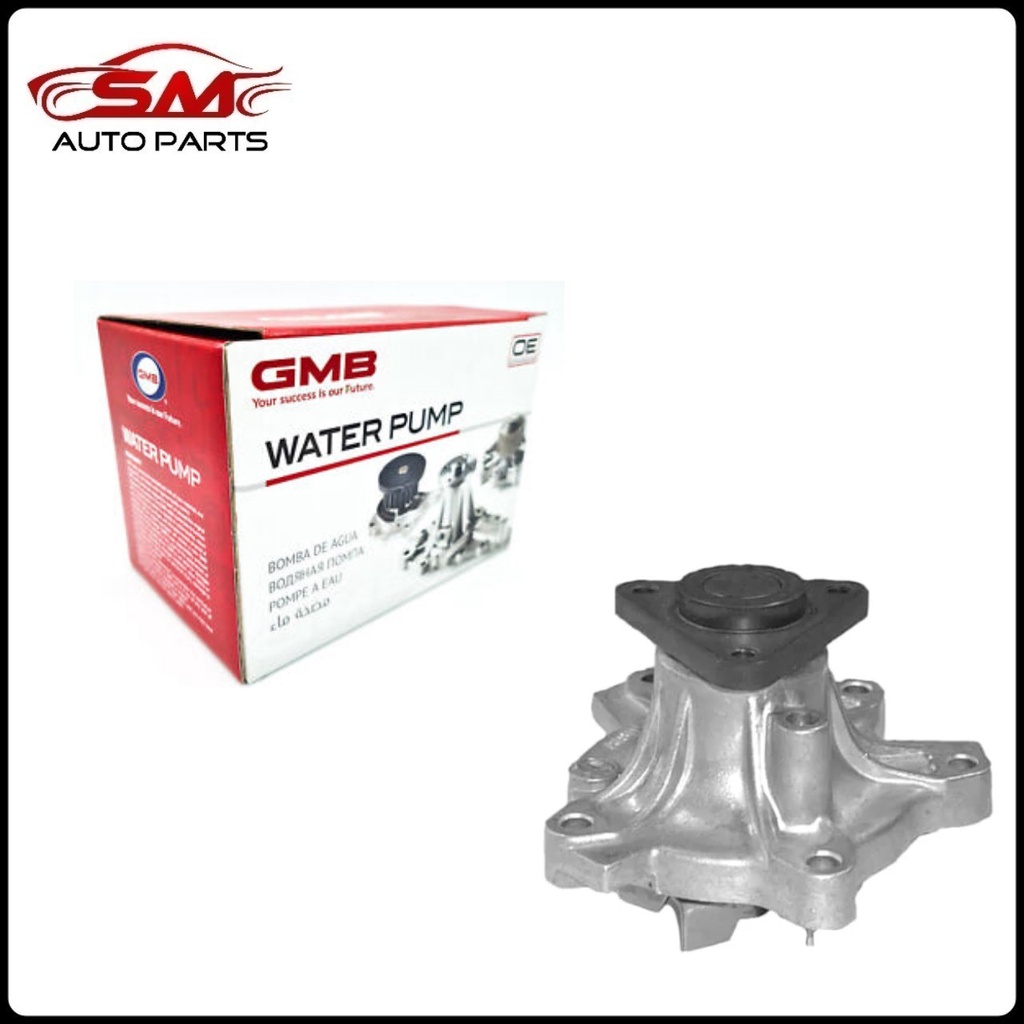 GMB Water Pump GWT-101A - Toyota Vios NCP42 NCP93 NCP150 Yaris Vitz ...