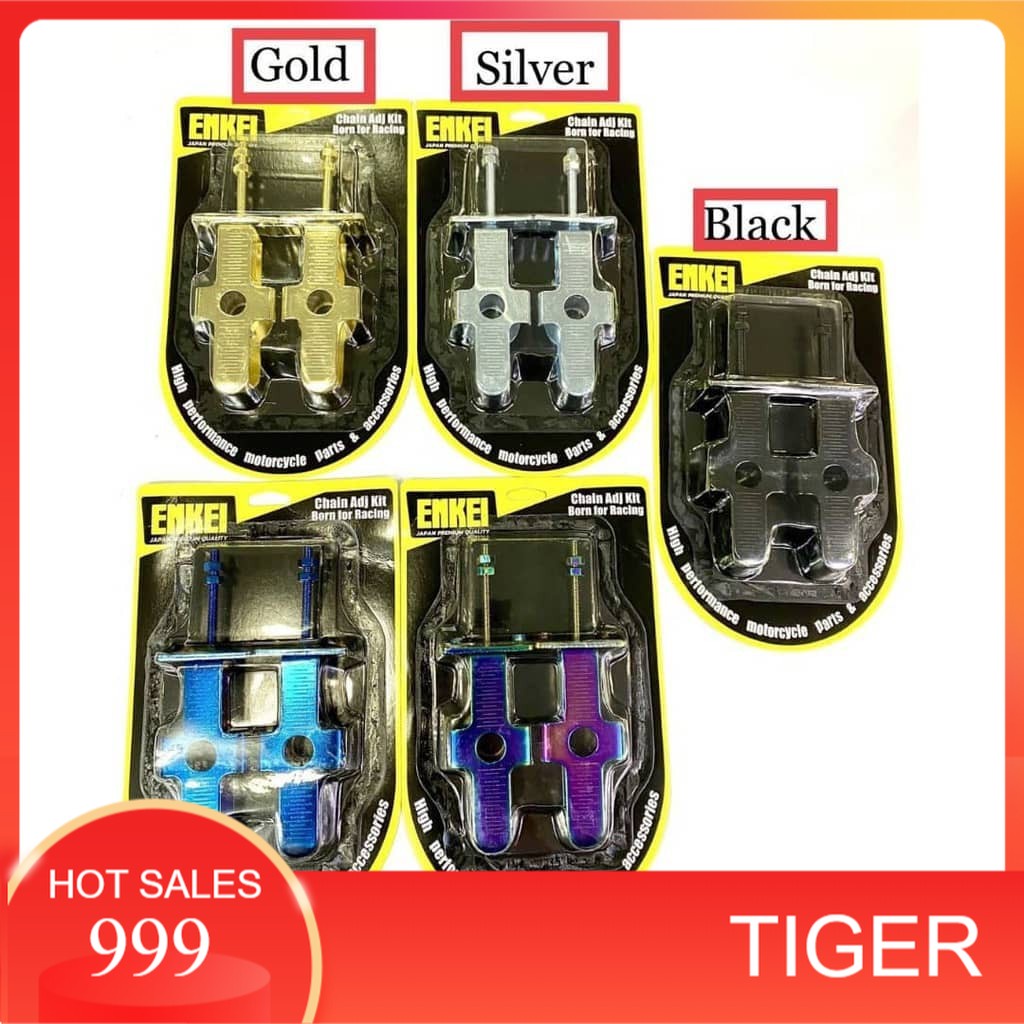 Enkei Chain Adjuster Yamaha Y15 Y15zr Titanium Adjust Rantai 100