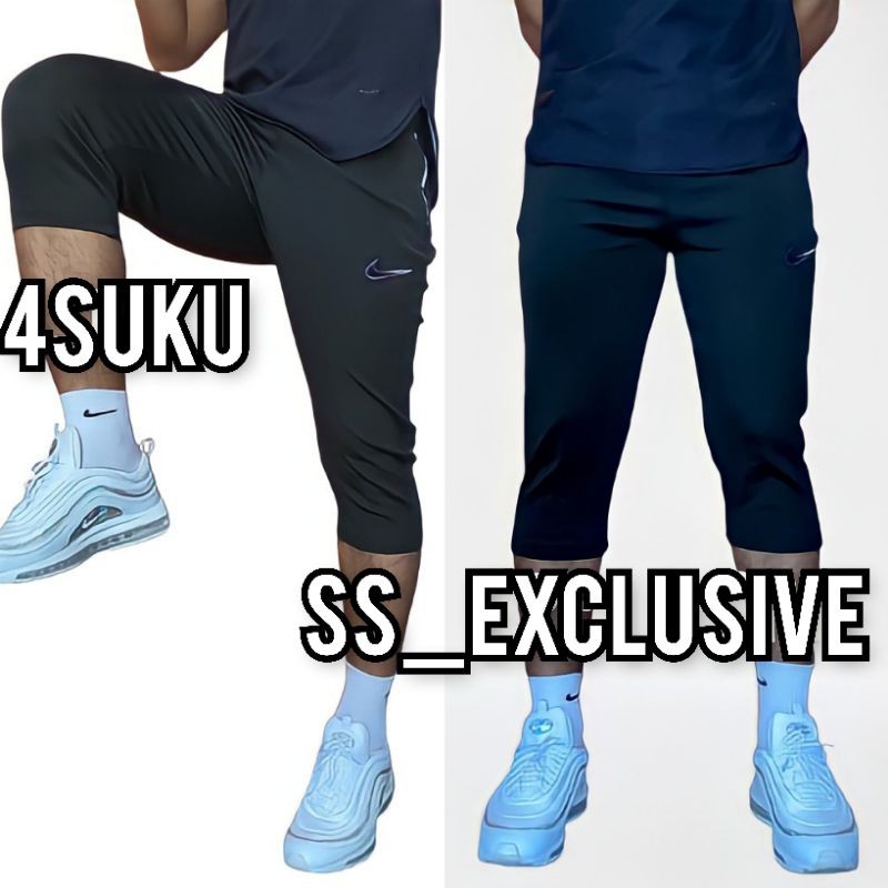 seluar 3suku / 4suku #3 Quarter Pants / Puma Three Quarter Pants Seluar 3 suku tracksuit virel training wear DEWASA