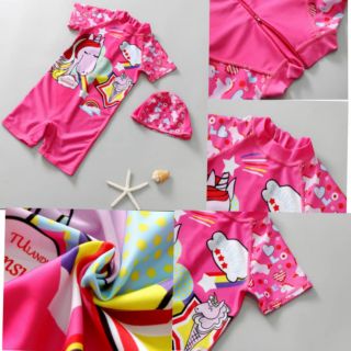  Baby  Girl  Swimsuit Swimming Suit Baju  Renang  Baby  