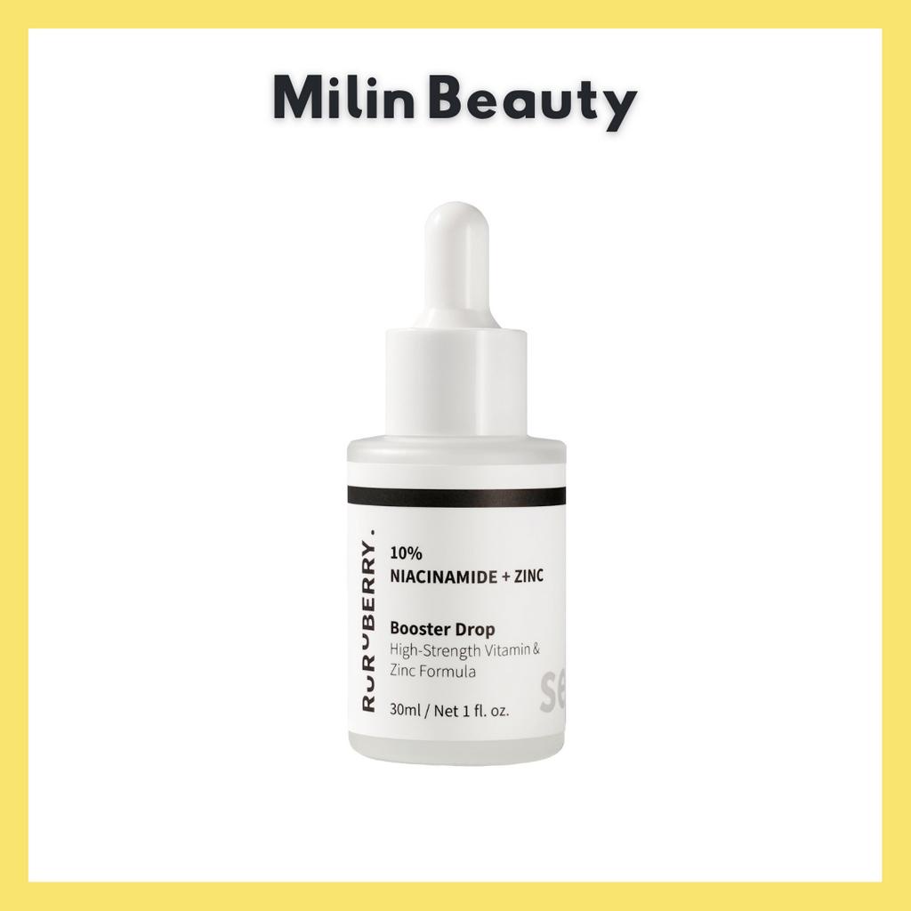 (Exp Feb 2025) Ruruberry 10% Niacinamide + Zinc (5ml/30ml)