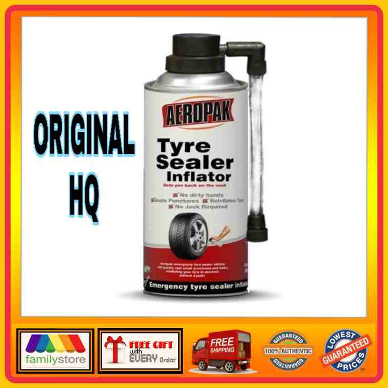 Buy Aeropak Tyre Sealer Inflator  SeeTracker Malaysia