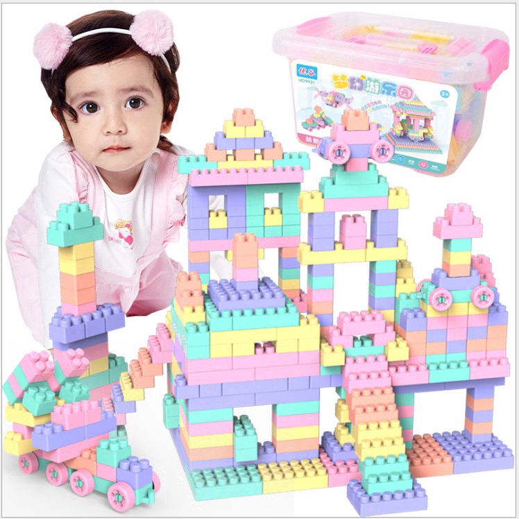 children's large building blocks