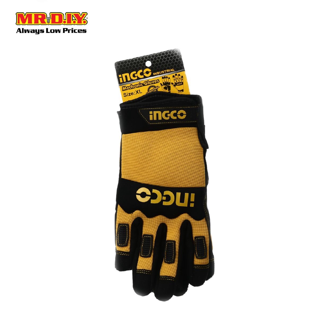 mechanic hand gloves