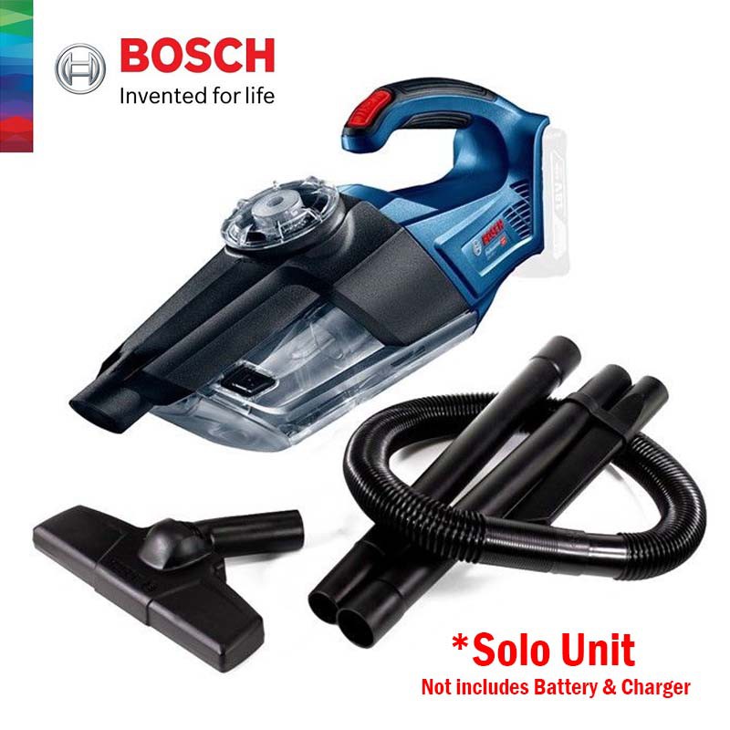 BOSCH GAS 18V1 Cordless Vacuum / Vaccum Cleaner (Solo) 0 601 9C6 2LO