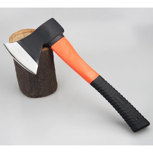 MKR 14" FIBRE HANDLE AXE | CHOP | CUTTING | TREE | KAPAK