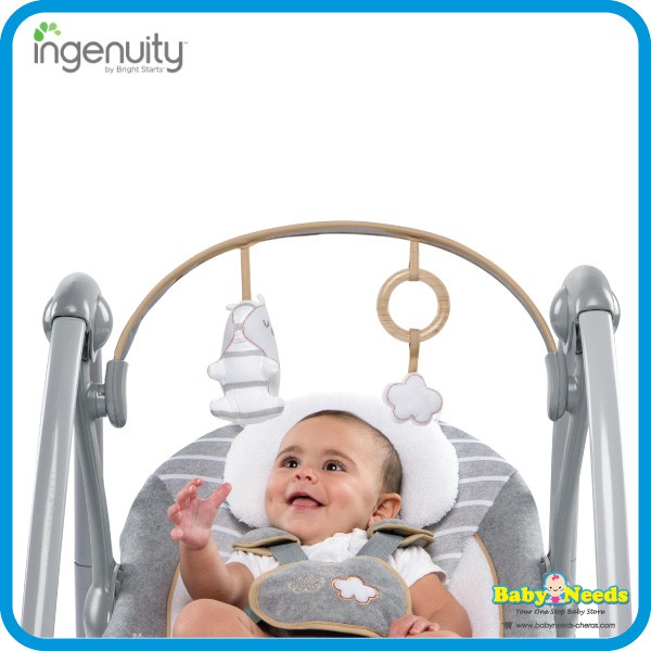 ingenuity swing n go bella teddy