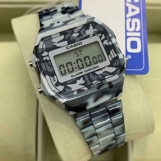 casio camo watch