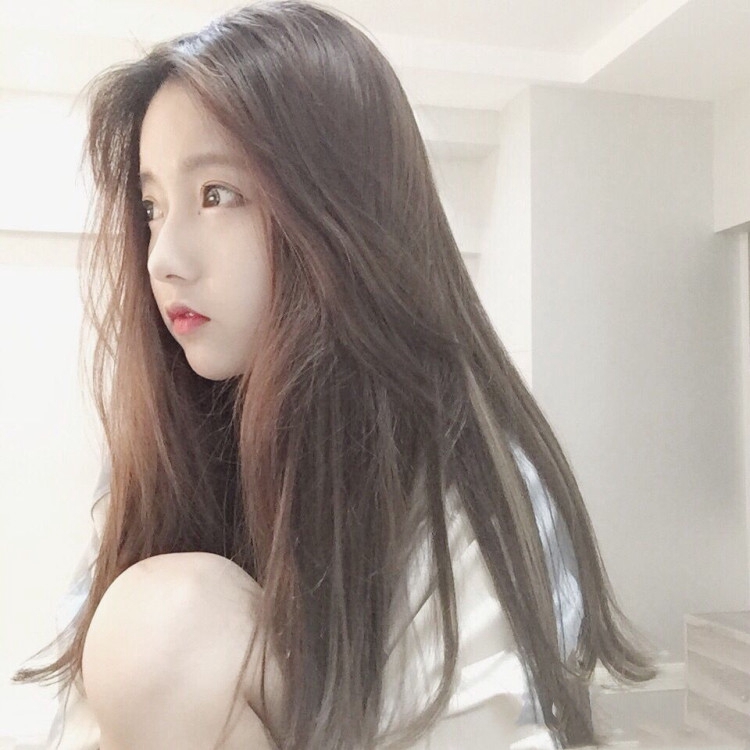 Wig Wig Female Middle Liu Haichang Straight Hair Net Red Cute