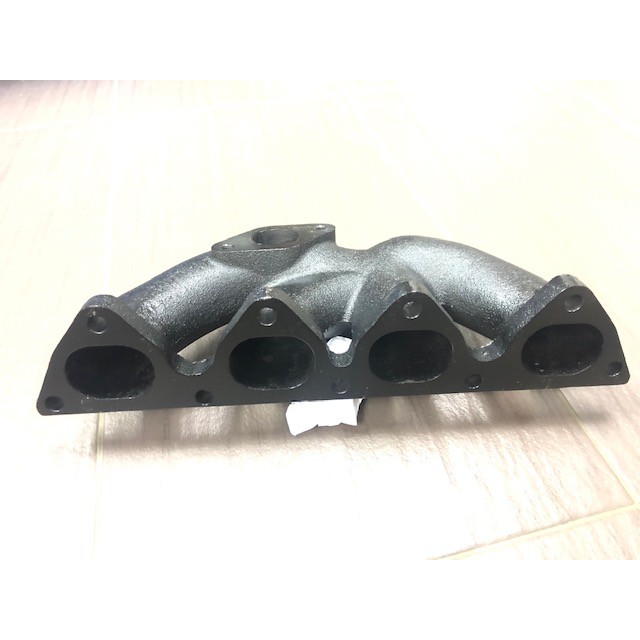 Cast iron turbo manifold Honda Civic B16 B18 Turbocharger flange T3 T04E TO4 model 27281 banana extractor Shopee Malaysia exhaust manifold ホンダシビックHR-V T25 1.8L-I4 R18タービンインレットフランジの鋳鉄マニホールド Cast Iron Manifold For Honda Civic HR-V T25 1.8L-I4 R18 Turbine Inlet Flange