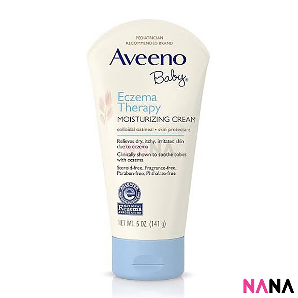 Aveeno Baby Eczema Therapy Moisturizing Cream 141g