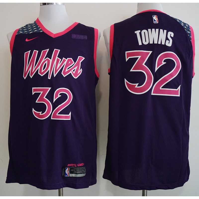 timberwolves city edition shirt