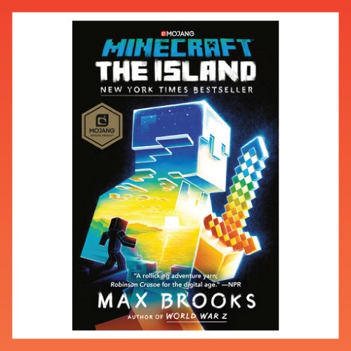 Minecraft The Island 1 (Max Brooks) Shopee Malaysia