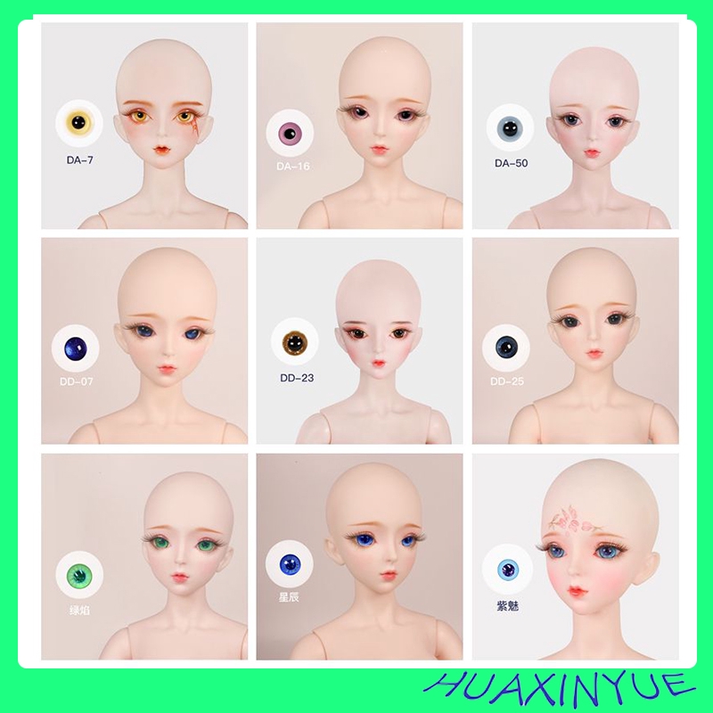 barbie eye color
