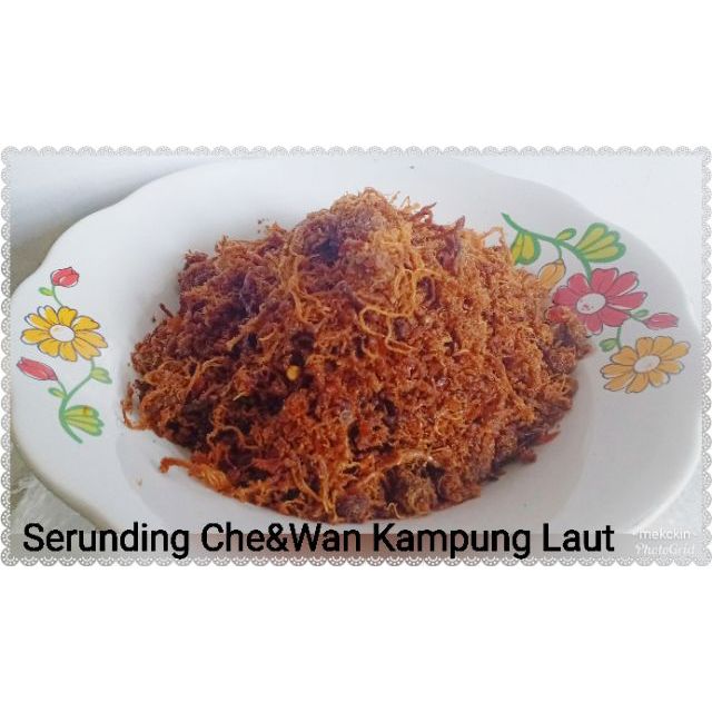 Serunding Daging Tempatan 1kg Original Kampung Laut Shopee Malaysia