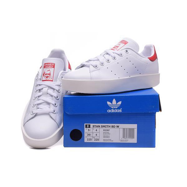 adidas stan smith bold red