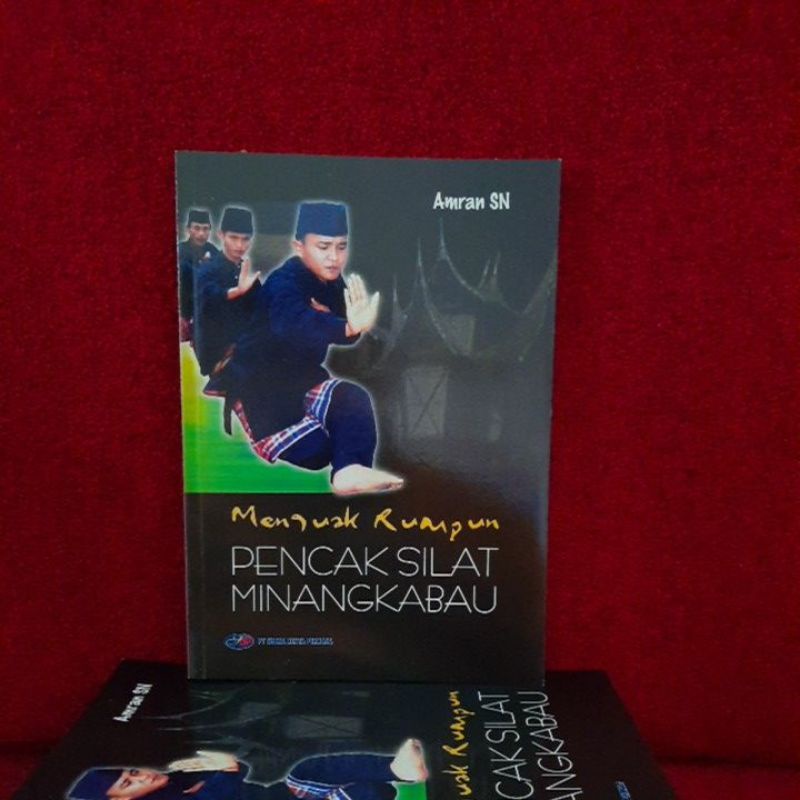 Cultural Book - Reveal Stacking Minangkabau Silat Finder | Shopee Malaysia