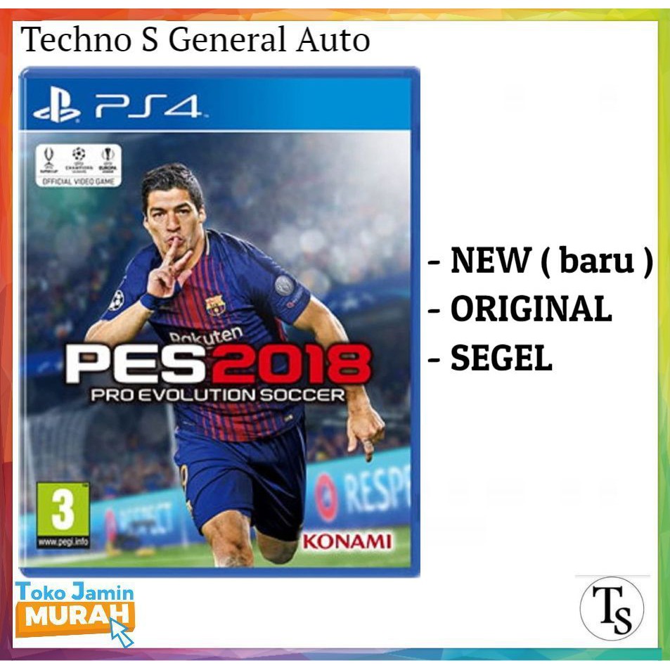 pes 2018 ps4