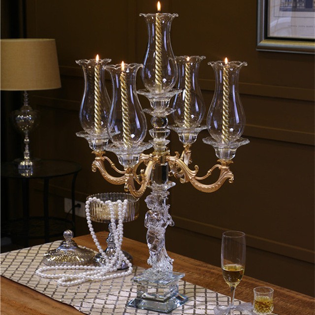 candle holder table centerpiece