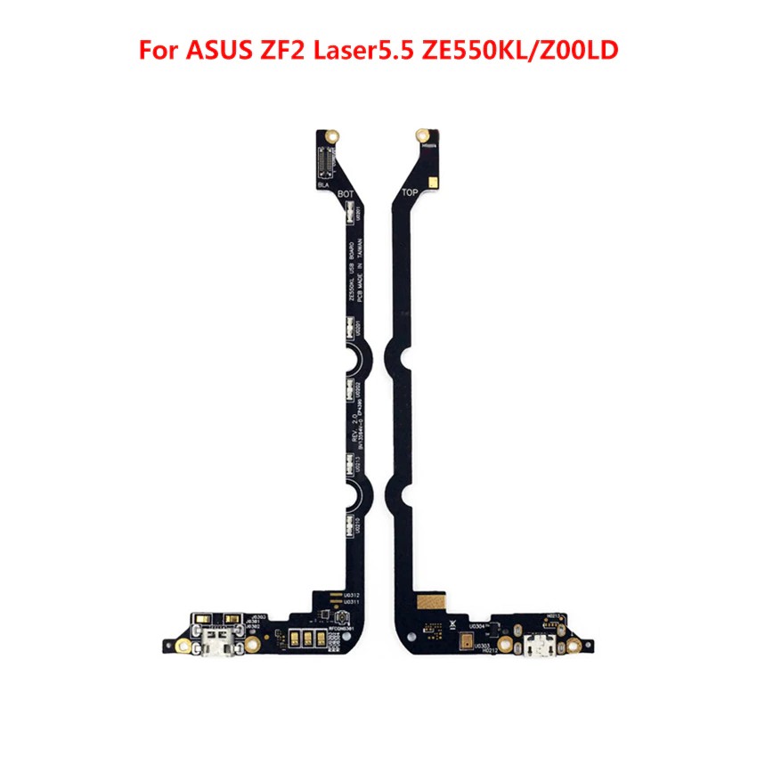 Usb Charging Port Plug Flex Cable For Asus Zenfone 2 Laser Ze550kl Shopee Malaysia