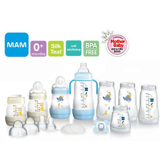 mam anti colic starter set