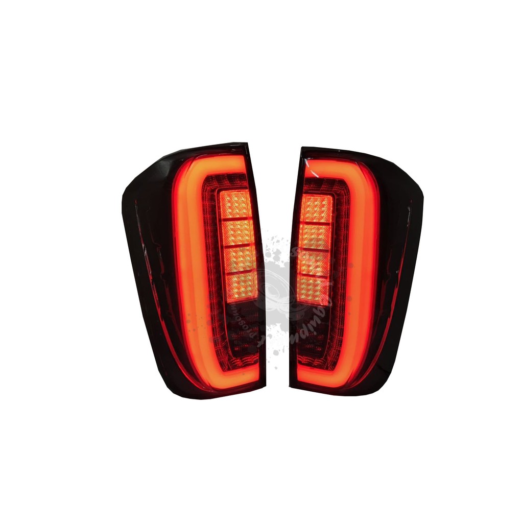 NISSAN NAVARA NP300 LED LIGHT BAR TAIL LAMP SMOKE (DESIGN 1) | Shopee  Malaysia