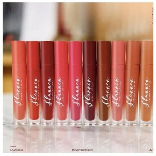 Shannn ORIGINAL 1000% lipmatte lip cream lipstick