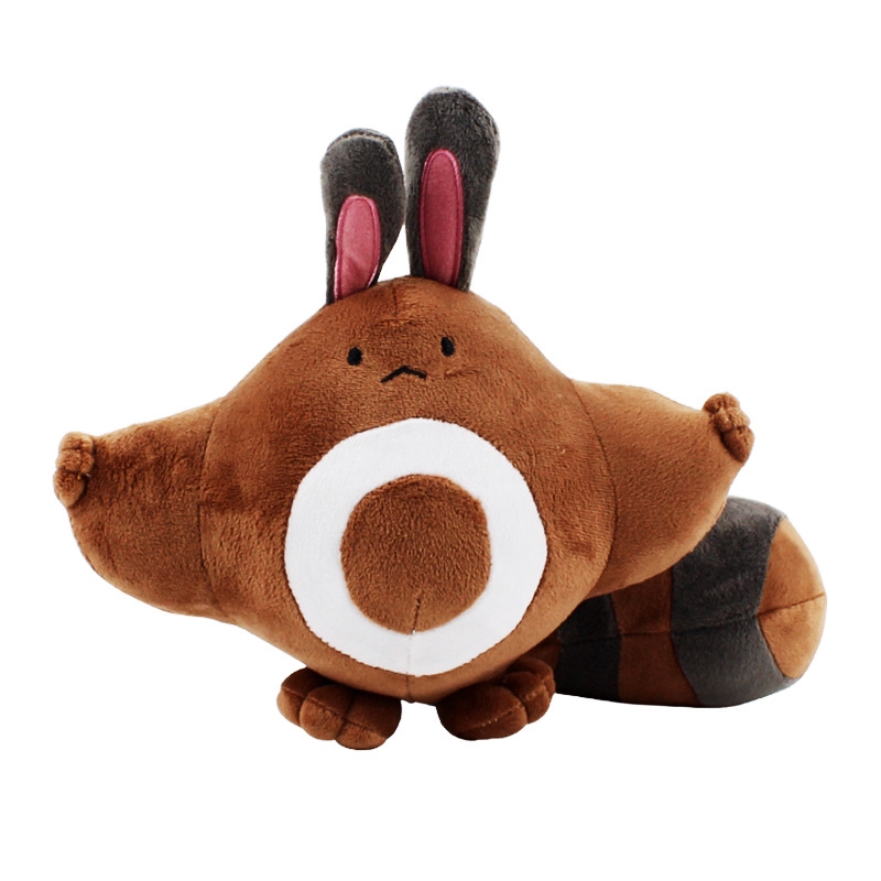 stuffed animal with photo pocket