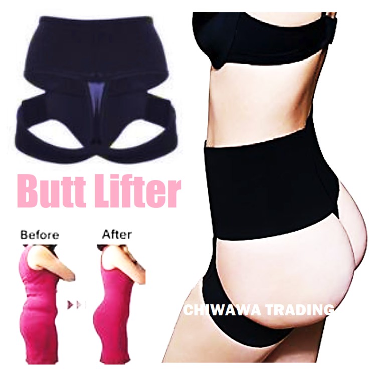 【EXTRA THICK】Sexy Underwear Women Buttocks Butt Lifter Push Up Mesh Pants Slimming Enhance Body Tummy Control Shaper 1