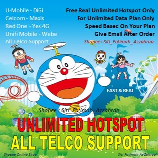 Celcom Unlimited Hotspot