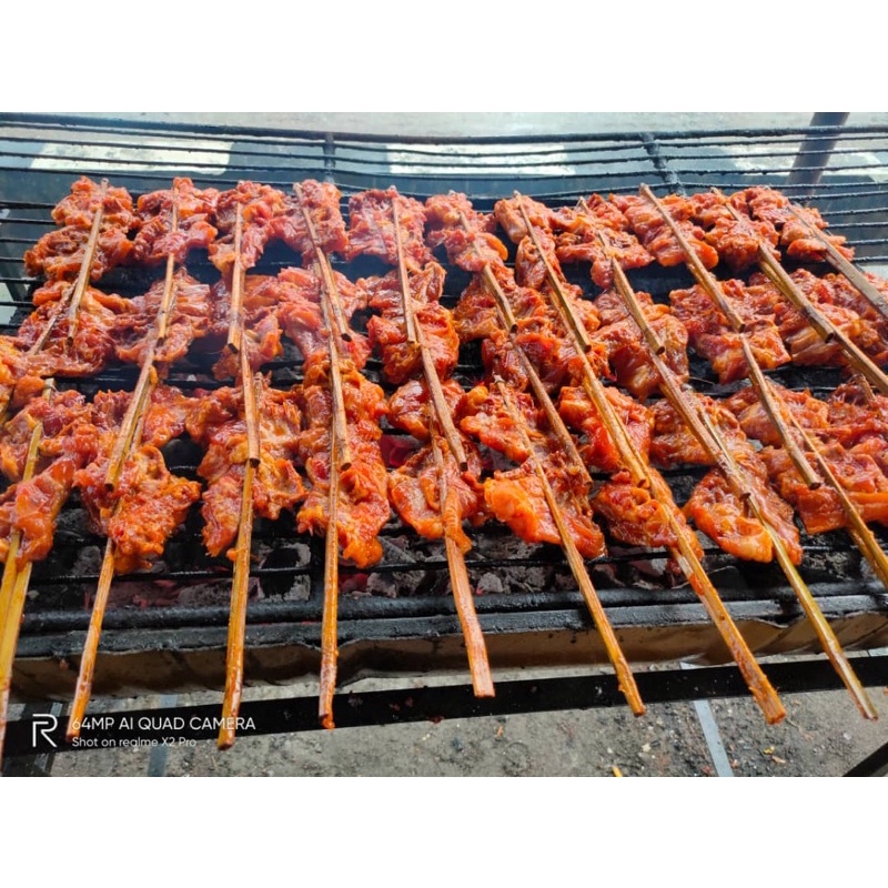 Buy BULUH BAKAR AYAM/DAGING/IKAN 29CM  SeeTracker Malaysia