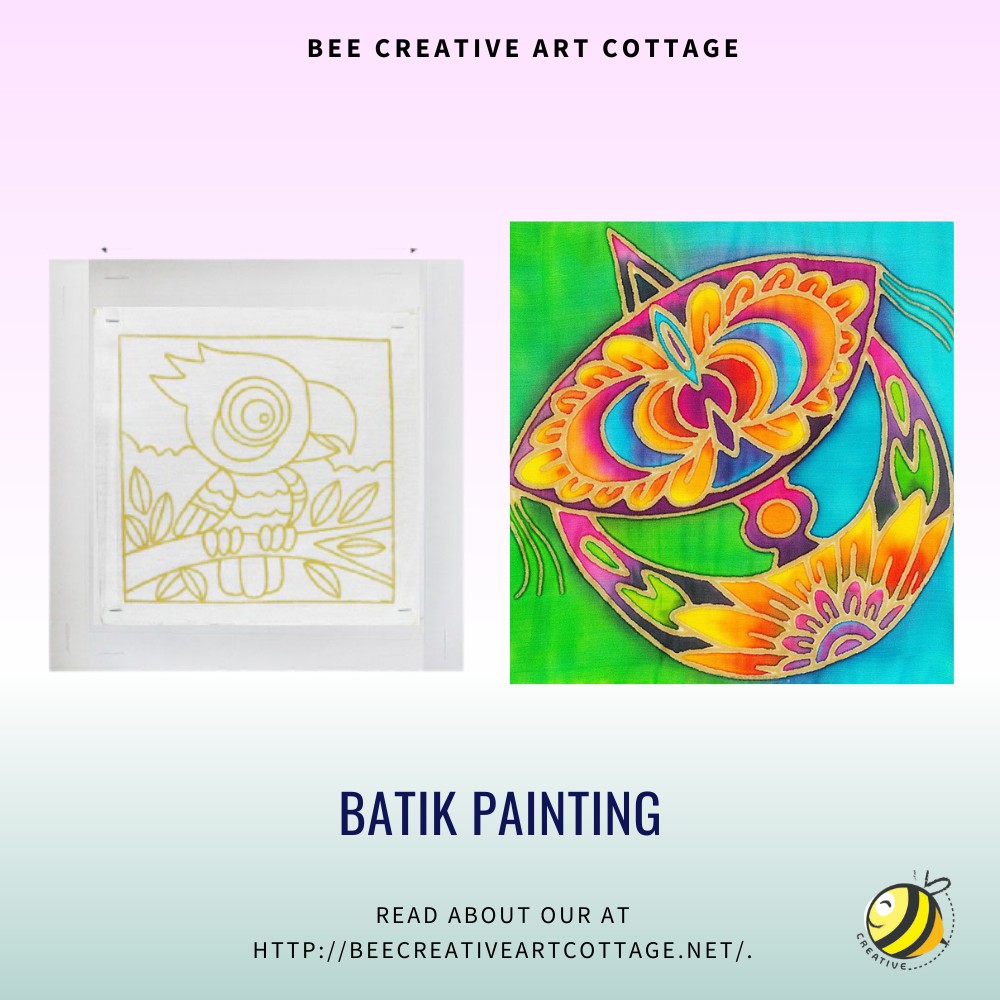 Creativity DIY Batik Painting Kit (Creative Learning Educational 