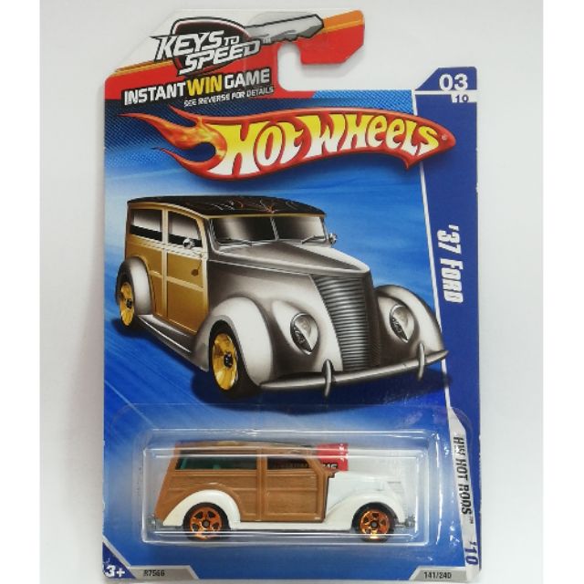 hot wheels 37 ford
