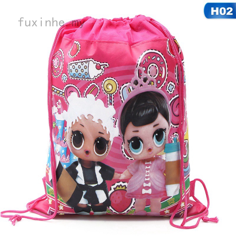 personalised lol school bag