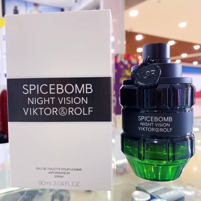 Victor Rolf Spicebomb Night Vision 90ml Shopee Malaysia