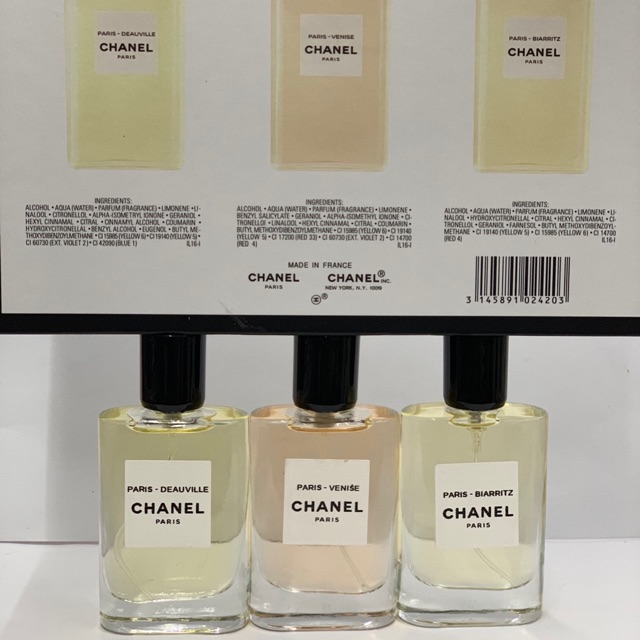 chanel paris deauville perfume