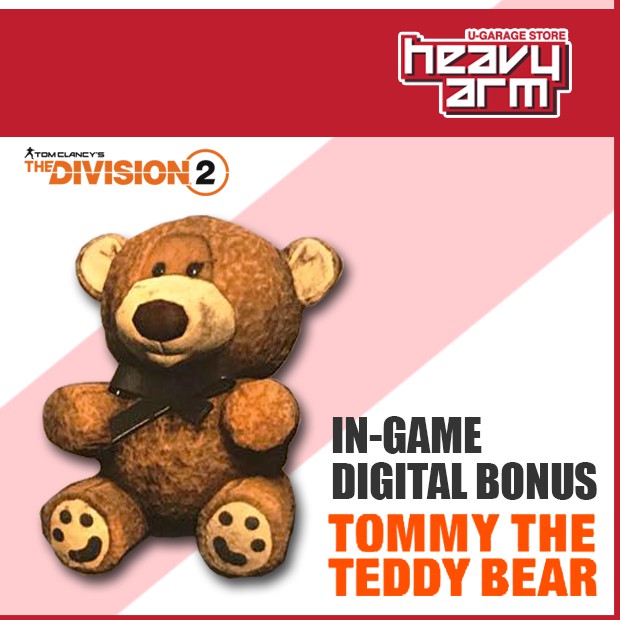 division tommy the teddy bear