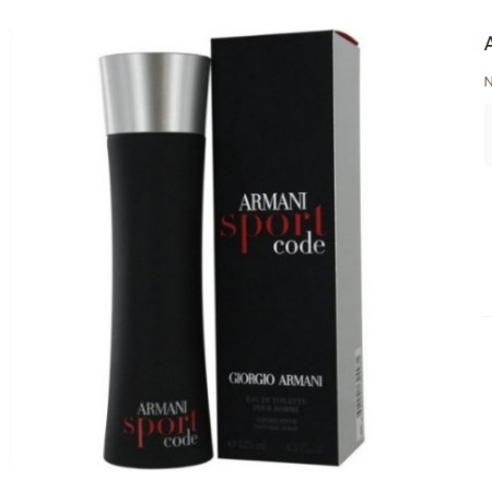 Giorgio Armani 125 ML Perfume For Men 