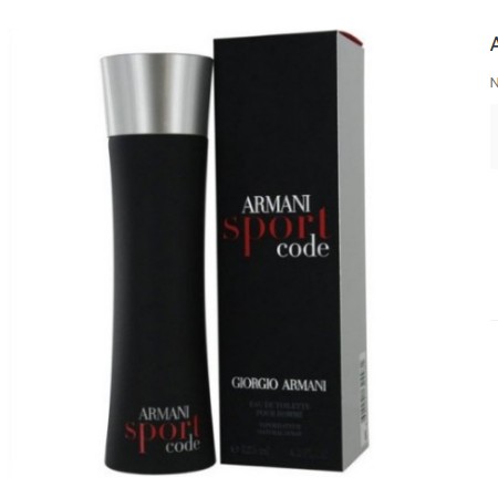 giorgio armani sport